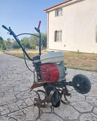 Motozappa honda gx160 professionale 