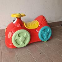 bruco chicco , macchina cavalcabile per bambini