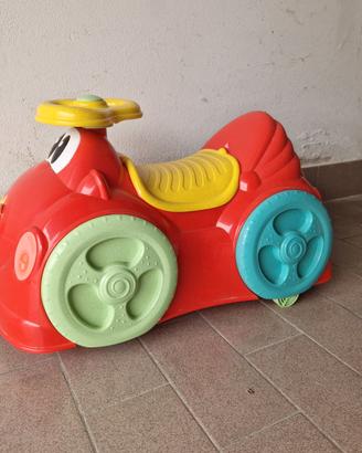 bruco chicco , macchina cavalcabile per bambini
