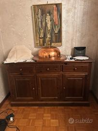 Credenza rustica in legno massello