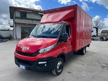 Iveco daily cassonato con sponda
