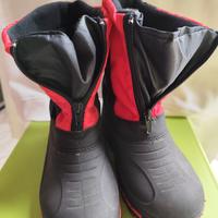 scarponi neve bambino