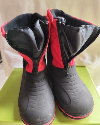 scarponi neve bambino n 32