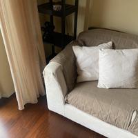 Divano letto con penisola