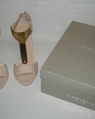 Sandalo donna camoscio Carvela Kurt Geiger (n.35)