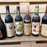 Bottiglie da collezione