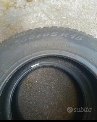 gomme invernali 185/65/R15 92T
