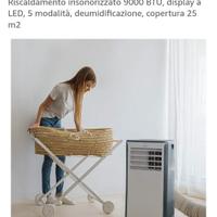 Condizionatore portatile