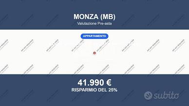Immobile in asta di 52 m² a Monza