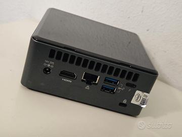Computer Intel NUC i7 10gen 16gb 512gb mini pc