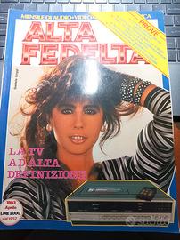 Rivista di ALTA FEDELTA n 4 del 1983