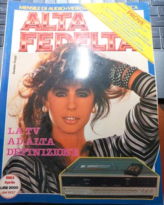 Rivista di ALTA FEDELTA n 4 del 1983