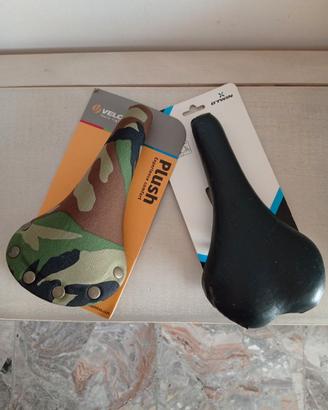 Sella bici fixed e trekking