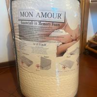 Topper nuovo per letto