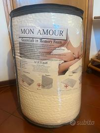 Topper nuovo per letto