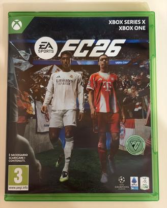 FC26 XBOX
