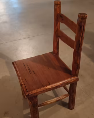sedia artigianale 