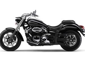 Yamaha xvs 950A midnight star