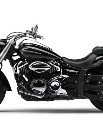 Yamaha xvs 950A midnight star