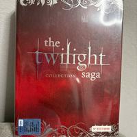 Twilight cofanetto 10 anni collection saga