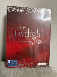 Twilight cofanetto 10 anni collection saga