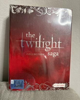 Twilight cofanetto 10 anni collection saga