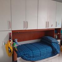 armadio ponte con letto contenitore 