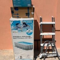 Piscina intex 400x200x100cm