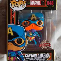 Funko Marvel  648 Captain America e Iron man 649