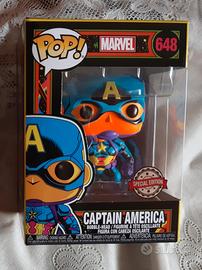 Funko Marvel  648 Captain America e Iron man 649