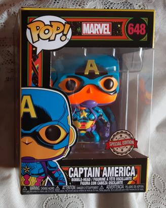 Funko Marvel  648 Captain America e Iron man 649