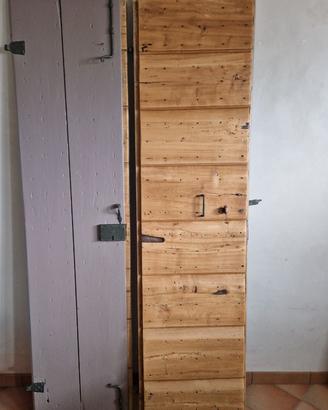 Porte antiche fienile restaurate