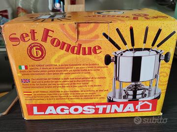 Set per fonduta Lagostina