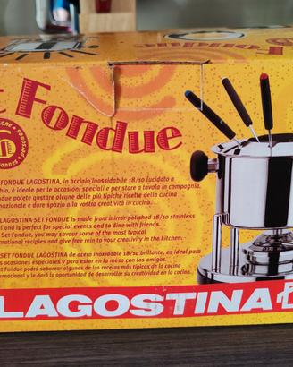 Set per fonduta Lagostina