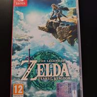 zelda tears of kingdom + breath of the wild