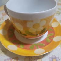 Thun tazza latte con piattino florianne