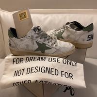 Golden goose ballstar superstar sneakers uomo