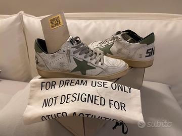 Golden goose ballstar superstar sneakers uomo