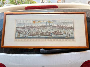 Quadro Venezia Venetia completo di cornice e vetro