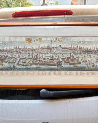 Quadro Venezia Venetia completo di cornice e vetro