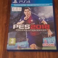 PES 2018