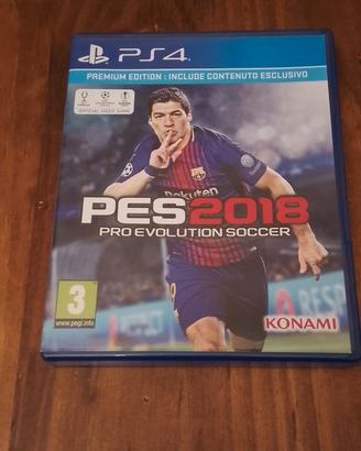 PES 2018