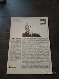 Scheda Mossolini e il fascismo le grande idee del 