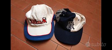 Lotto 2 Cappellini Vintage Anni '90 Style