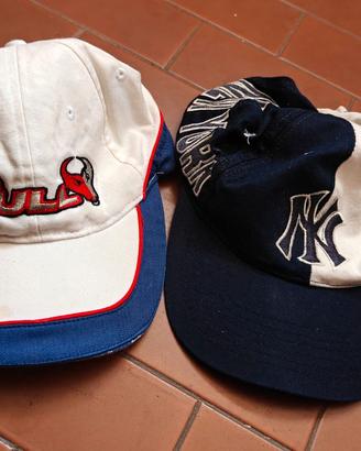Lotto 2 Cappellini Vintage Anni '90 Style