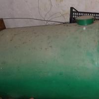 Cisterna in Ferro 10ql.