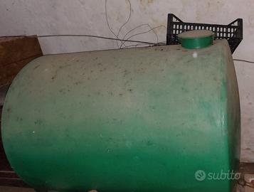 Cisterna in Ferro 10ql.