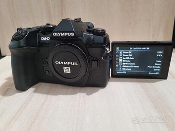 Olympus OM-D E-M1 Mark II + 17mm f/1.8 + 14-42 II