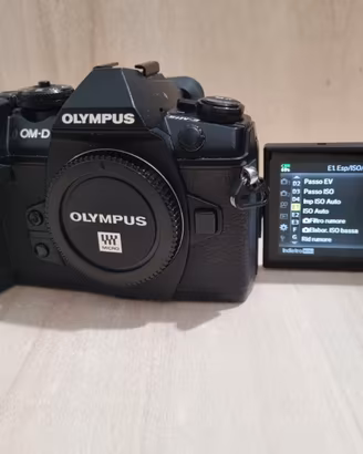 Olympus OM-D E-M1 Mark II + 17mm f/1.8 + 14-42 II