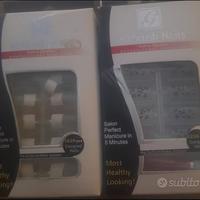 2 set stencil unghie